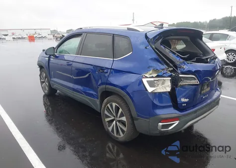 2023 Volkswagen Taos 1.5T Se from USA, damaged, VIN 3VVSX7B22PM317704